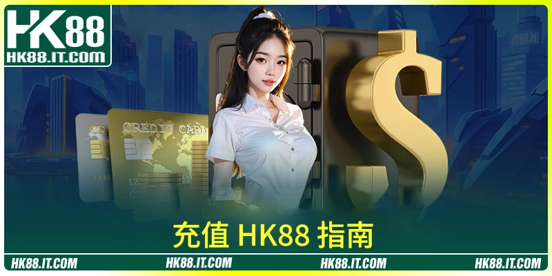 新手易明嘅 充值 HK88 步驟指南
